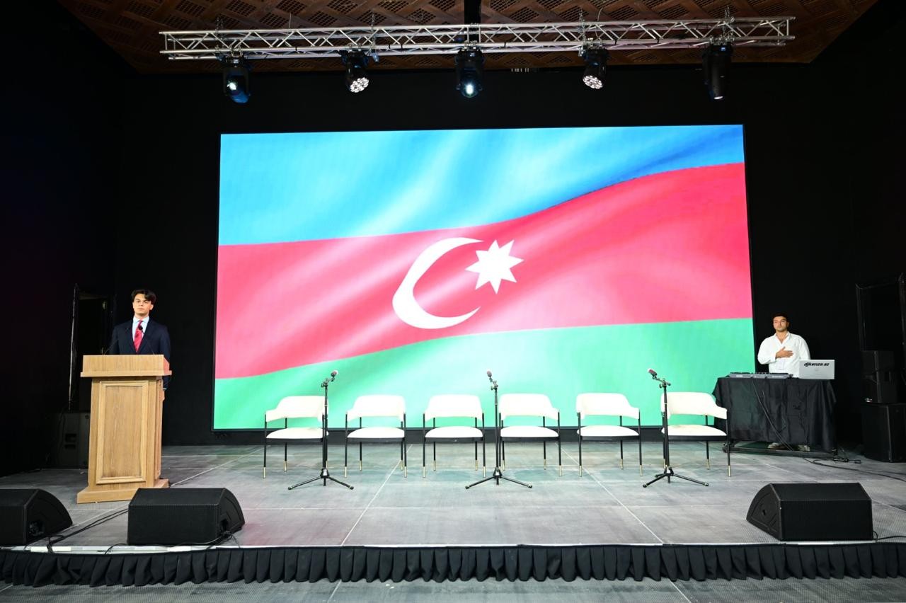 Laçında "Mədəni və yaradıcı sənayelərdə gənclər dalğası” mövzusunda panel müzakirə keçirildi - FOTOLAR